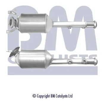 Filtr pevných částic Filtr pevnych castic, vyfukovy system BM CATALYSTS BM11157P