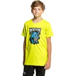 Meatfly dětské tričko Panther Safety Yellow | Žlutá | Velikost 158 | 100% bavlna