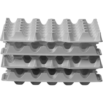 Stojánek na vajíčko Sada 4 zásobníků na vejce pro OVOBOX 120 , HENDI, 291x288x(H)41mm