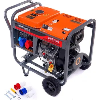 Elektrocentrála Kraft & Dele KD126