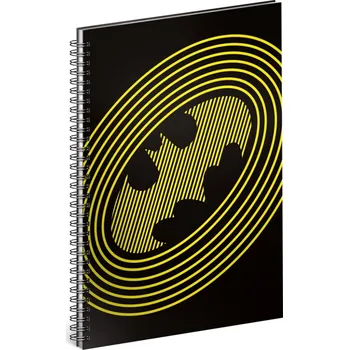 Sešit Spirálový blok Batman, linkovaný, A5, Circles