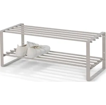 Botník Šedo-béžový kovový botník Rex – Spinder Design ID_1616286