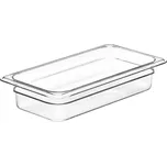 Nádoba Camwear GN 1/3 z polykarbonátu, Cambro, GN 1/3, 2,4L, Průhledná, 325x176x(H)65mm