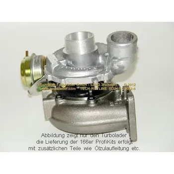 Turbodmychadlo Dmychadlo, plnění SCHLÜTTER TURBOLADER PRO-02060EOL