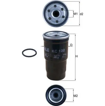 Palivový filtr Palivový filtr MAHLE KC 100D