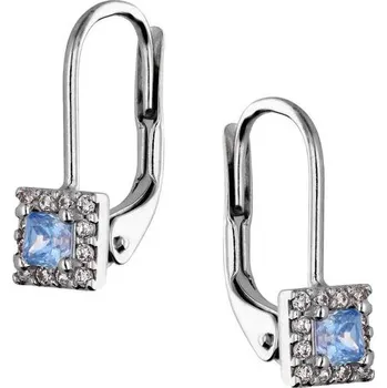 Náušnice Zlaton 000502603242 bílé zlato