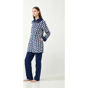 Dámský župan Vamp Župan s potiskem 21410