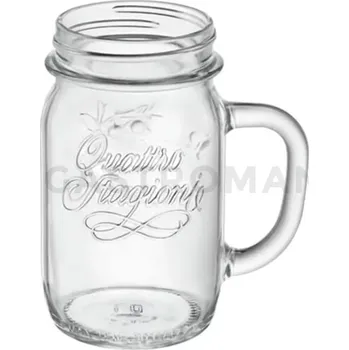 Sklenice s uchem, 415 ml | BORMIOLI ROCCO, Quattro Stagioni