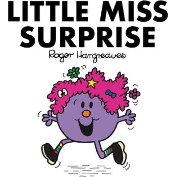Cizí jazyk Little Miss Surprise - Hargreaves, Adam