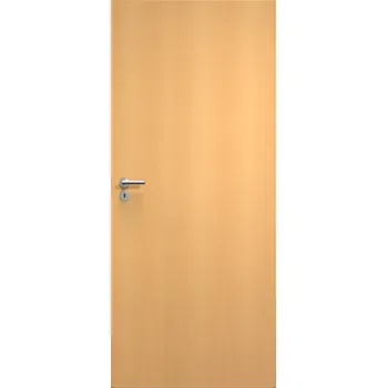 Interiérové dveře Dveře do skryté zárubně - plné - DÝHA BUK 90/197 cm