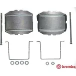 Sada prislusenstvi, oblozeni kotoucove brzdy BREMBO A 02 232
