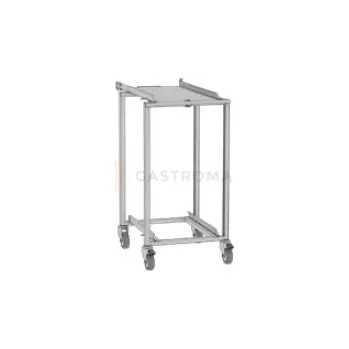 Servírovací stolek Pojízdný regálový vozík 525x911x1330 mm | RATIONAL, 60.75.606