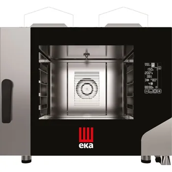 konvektomat Konvektomat Millennial Black Mask Bakery 4x600x400 mm - ovládaná elektronicky, plynová, Tecnoeka, 230V/300W, 9,3kW, 850x1035x(H)801mm