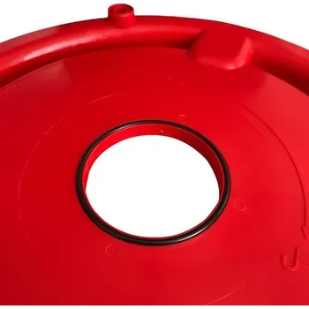 Napáječka pro ptáka Těsnění zátky pro víko kloboukové napáječky