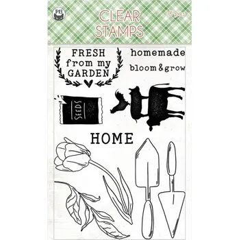 Razítko P13 Razítka polymerová Farm Sweet Farm 01 A6 10ks