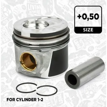 Píst motoru Píst ET ENGINETEAM PM003250