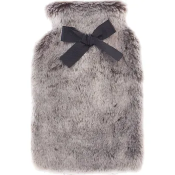 Atmosphera Plyšový termofor s mašlí, 280 ml