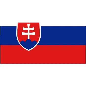 Vlajka Vlajka Slovenské republiky tištěná venkovní Alerion