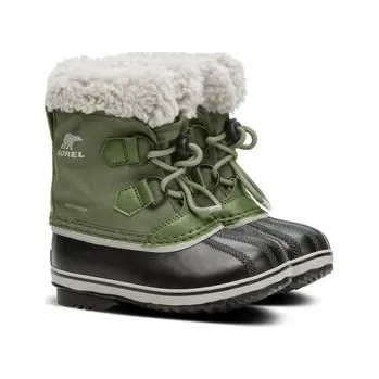 Dívčí sněhule Sněhule Sorel Yoot Pac™ Nylon Wp 2114112371 Zelená 29