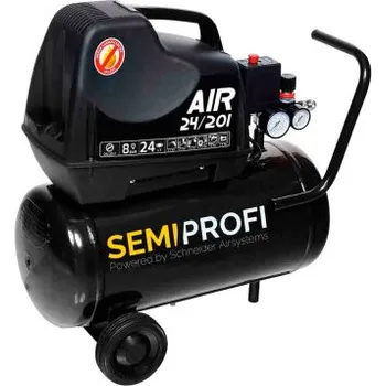 Kompresor Mobilní bezolejový kompresor CraftMaster 170-8-24 OF