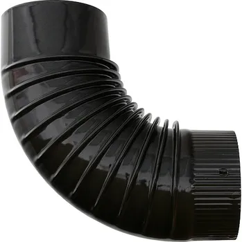 Kouřovod Strend Pro Smalt koleno 221681 120 mm hnědé