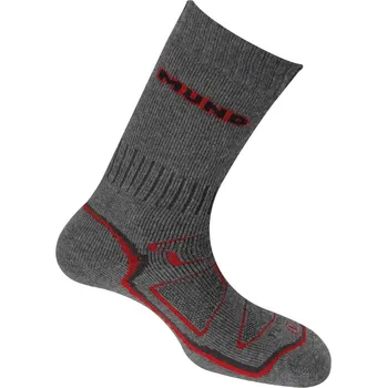 Dámské ponožky MUND MAKALU trekingové ponožky šedé Typ: 31-35 S
