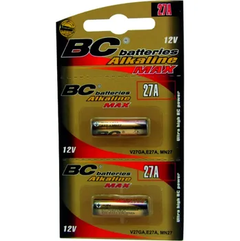 Článková baterie BC batteries alkalická baterie 12V LR27A