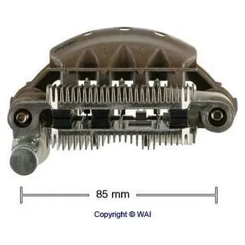 Alternátor Diodový blok alternátoru Mitsubishi A2T34377
