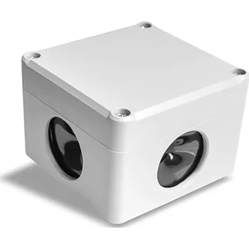 Odpuzovač zvířat Dragon Ultrasonic 3D ultrazvukový plašič na kuny