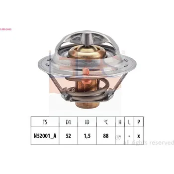Auto-moto Termostat, chladivo EPS 1.880.266S