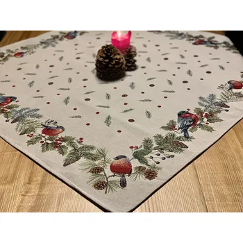 ubrus BYTEMA Gobelínový ubrus a šál PTÁČEK HÝL 40 x 100 cm