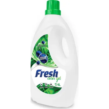Prací prostředek Prací gel Fresh Color, 4l