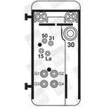 Rele, zhavici system BorgWarner (BERU) GR070