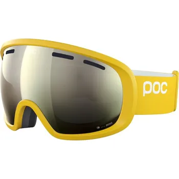 POC Fovea Sulphite Yellow/Partly Sunny Ivory