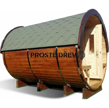 Sauna Nordic wood Zahradní sauna Balder 2,4