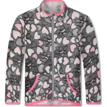 Dívčí mikina Dívčí mikina Kugo FM1080, šedá