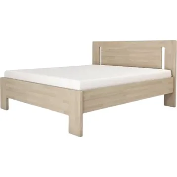Postel Dřevěná postel Lívia V 200x160 Buk Doprava ZDARMA.