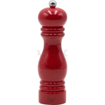 Kuchyňská sůl Mlýnek na sůl červený, 190 mm | BISETTI, Sorrento