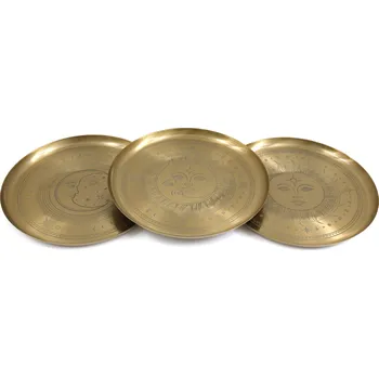 Váza Tác ENGRAVED, 41 cm, 3 druhy, SIL