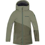 Dětská bunda Hannah Kigali JR tea/burnt olive 122-128