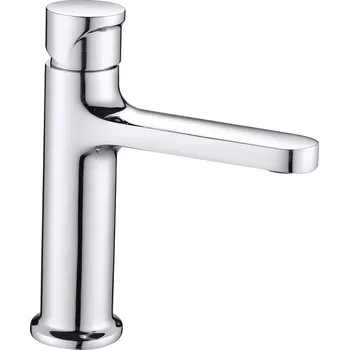 Vodovodní baterie CERANO - Umyvadlová stojánková baterie Tondo - nízká - chrom