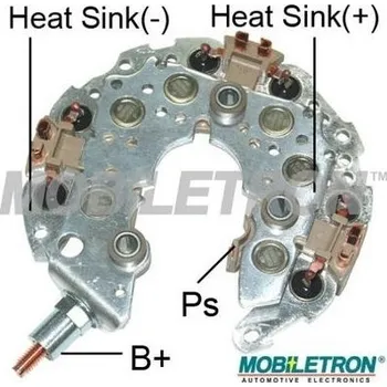 Alternátor Diodový blok alternátoru Denso 104211-3010 / 104210-1350