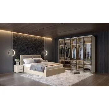 Postel Malá ložnice II Baptiste - béžová