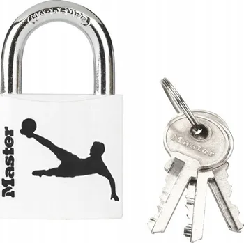 Visací zámek Visací zámek na klíč Master lock