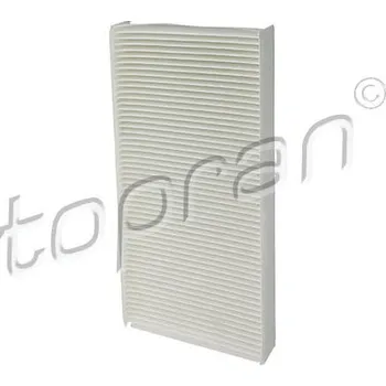 Kabinový filtr Filtr, vzduch v interiéru TOPRAN 722 551