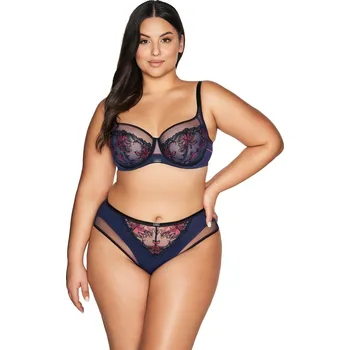 Podprsenka Podprsenka s měkkými boky Ava 2120 Navy Blue tmavě modrá 70D