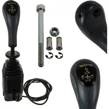 Joystick Joystick pro přední vidlici s 1 spínačem Warynski s tlačítkem na vidlici Waryński 61335