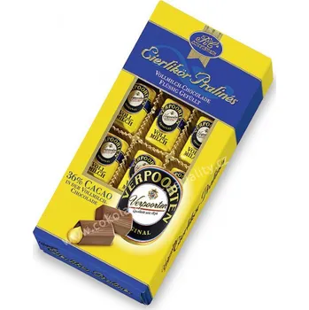 Bonboniéra Verpoorten – pralinky – s vaječným likérem – 120 g – mléčné