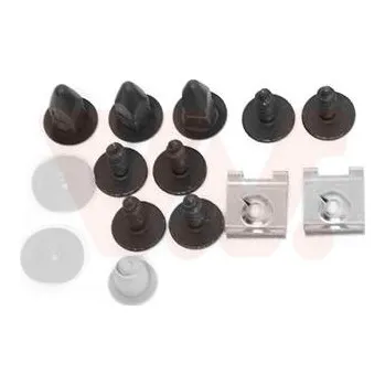 Blatník karosérie Montazni sada, blatnik VAN WEZEL 0330796