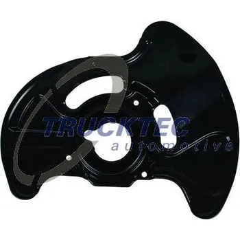 Brzdový kotouč Ochranný plech proti rozstřikování, brzdový kotouč TRUCKTEC AUTOMOTIVE 02.35.537